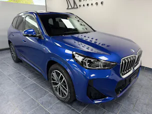 BMW X1 20d xDrive paddles
