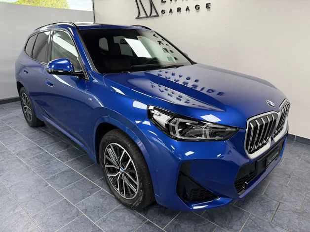 BMW X1 20d xDrive paddles