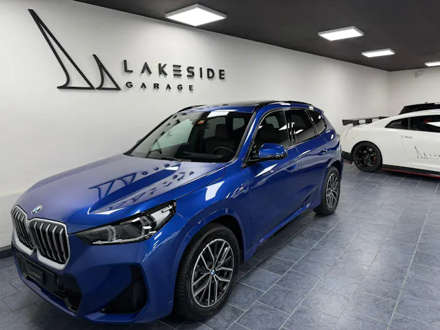 BMW X1 20d xDrive paddles