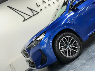 BMW X1 20d xDrive paddles