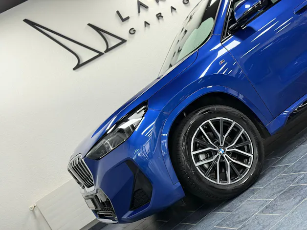 BMW X1 20d xDrive paddles