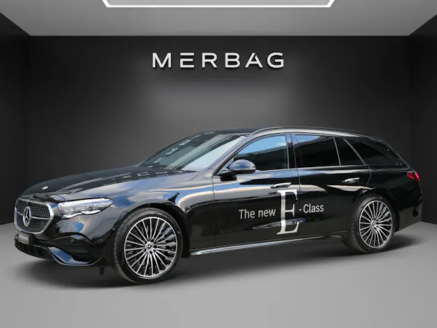 Mercedes-Benz E 220 d T 9G-Tronic