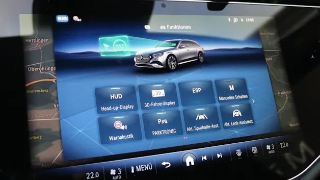 Mercedes-Benz E 220 d T 9G-Tronic