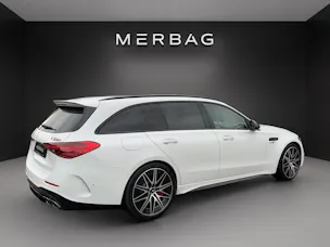 Mercedes-Benz C 63 S AMG T E Performance 4 Matic