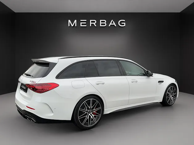 Mercedes-Benz C 63 S AMG T E Performance 4 Matic