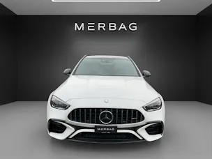 Mercedes-Benz C 63 S AMG T E Performance 4 Matic