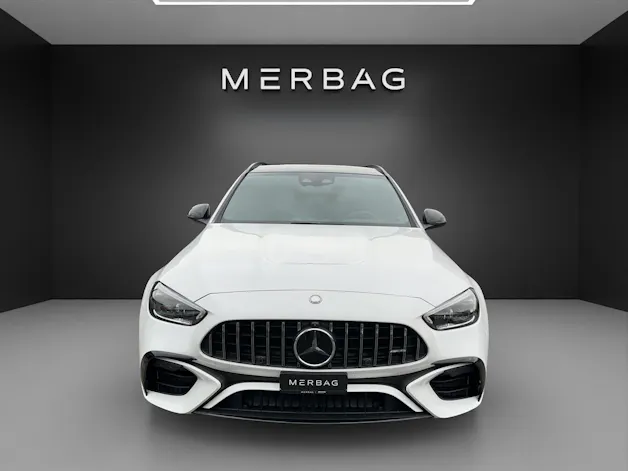 Mercedes-Benz C 63 S AMG T E Performance 4 Matic