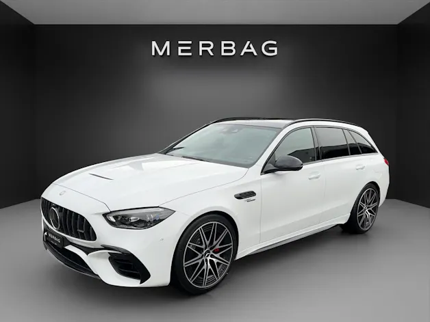 Mercedes-Benz C 63 S AMG T E Performance 4 Matic