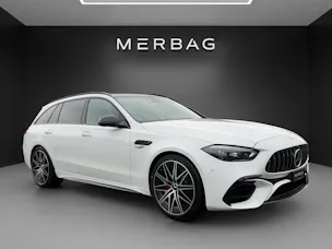 Mercedes-Benz C 63 S AMG T E Performance 4 Matic