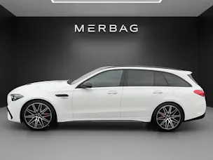 Mercedes-Benz C 63 S AMG T E Performance 4 Matic