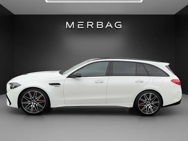 Mercedes-Benz C 63 S AMG T E Performance 4 Matic