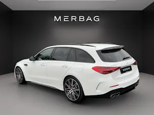 Mercedes-Benz C 63 S AMG T E Performance 4 Matic