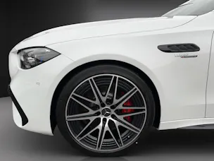 Mercedes-Benz C 63 S AMG T E Performance 4 Matic