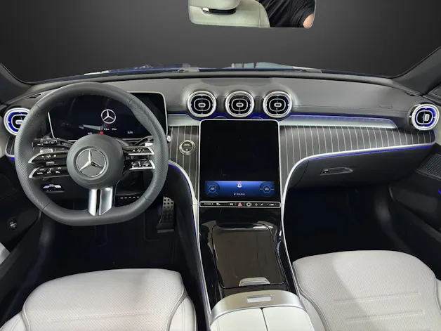 Mercedes-Benz C 220 d T 4 Matic