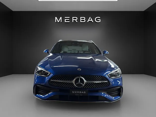 Mercedes-Benz C 220 d T 4 Matic
