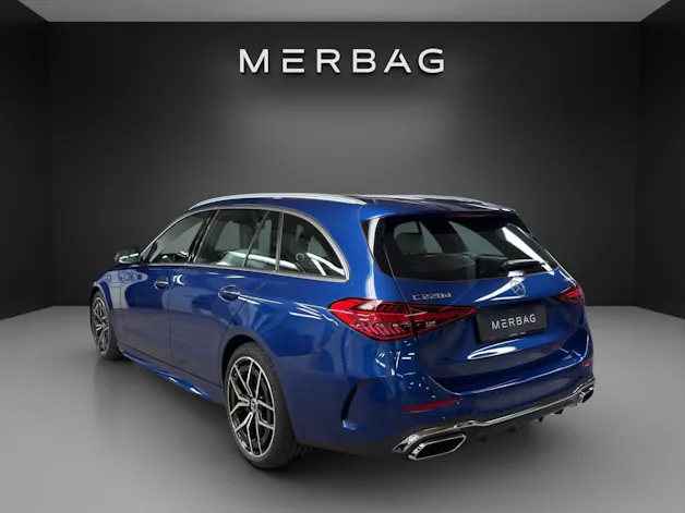 Mercedes-Benz C 220 d T 4 Matic