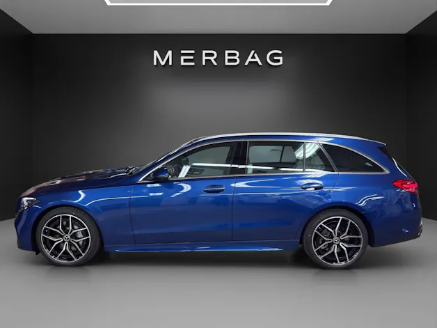 Mercedes-Benz C 220 d T 4 Matic