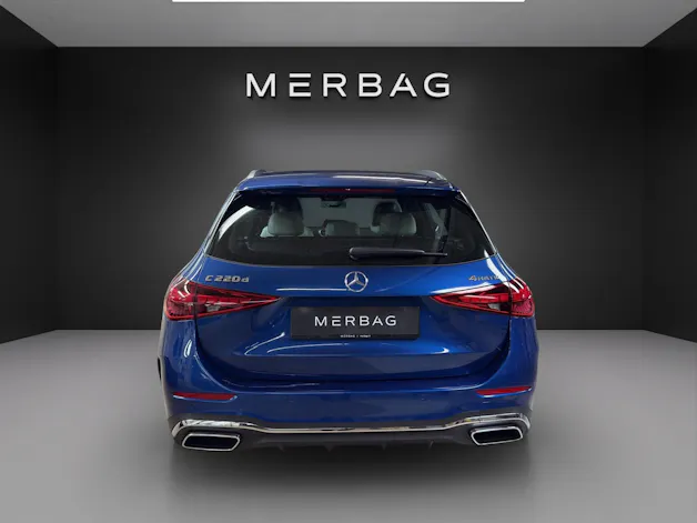 Mercedes-Benz C 220 d T 4 Matic