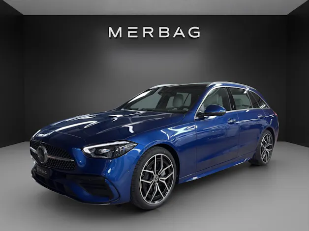 Mercedes-Benz C 220 d T 4 Matic