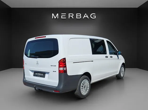 Mercedes-Benz Vito 116 CDI Lang 9G-Tronic 4M Base