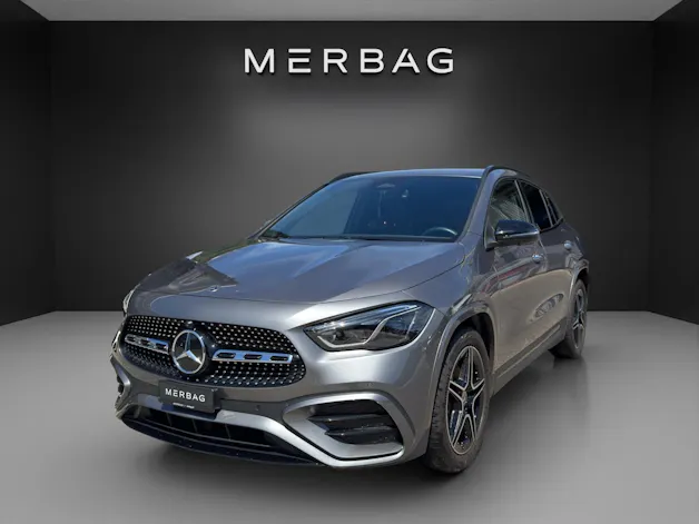 Mercedes-Benz GLA 220d 4M Swiss Star