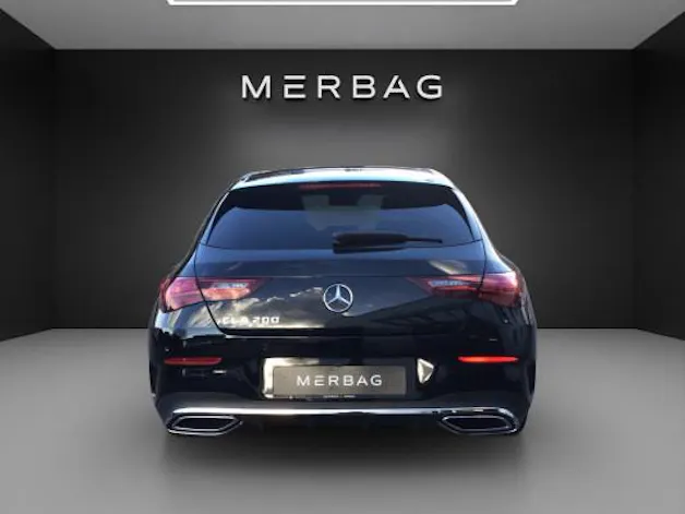 Mercedes-Benz CLA SB 200 7G-DCT