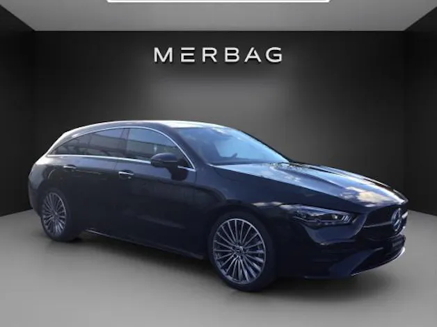 Mercedes-Benz CLA SB 200 7G-DCT