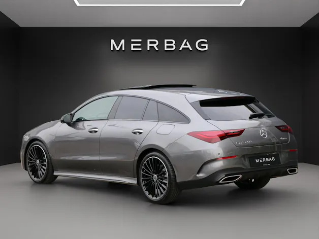 Mercedes-Benz CLA SB 250 8G-DCT 4M
