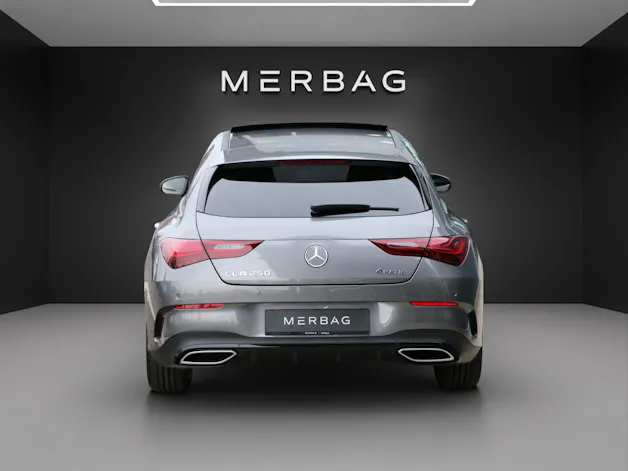 Mercedes-Benz CLA SB 250 8G-DCT 4M
