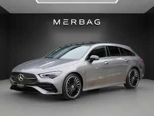 Mercedes-Benz CLA SB 250 8G-DCT 4M