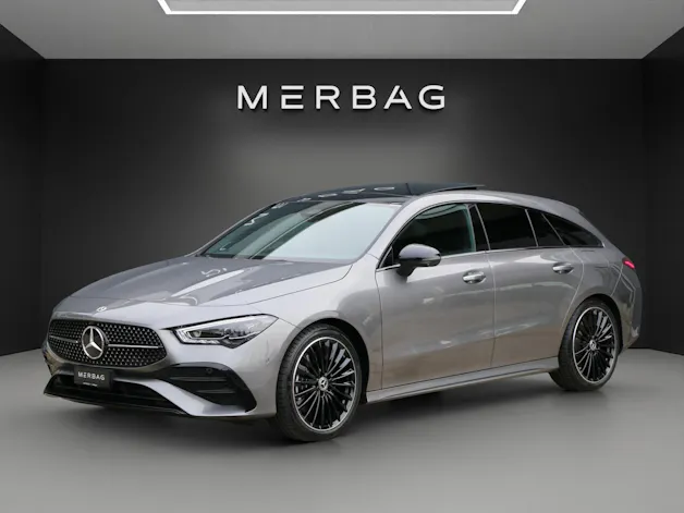 Mercedes-Benz CLA SB 250 8G-DCT 4M