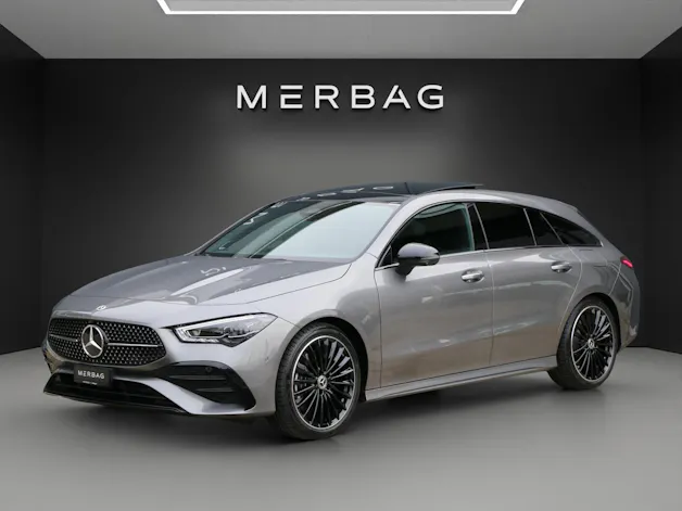 Mercedes-Benz CLA SB 250 8G-DCT 4M