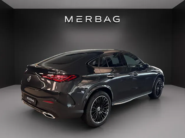 Mercedes-Benz GLC Coupé 300 de EQ Star