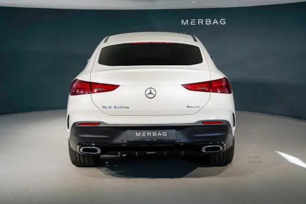 Mercedes-Benz GLE Coupé 350de 4M 9G-T