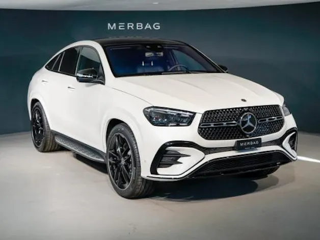 Mercedes-Benz GLE Coupé 350de 4M 9G-T