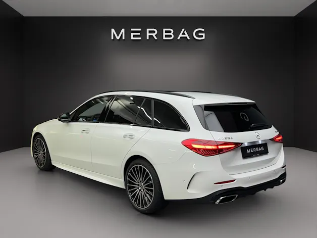 Mercedes-Benz C 220 d T 4 Matic Swiss Star