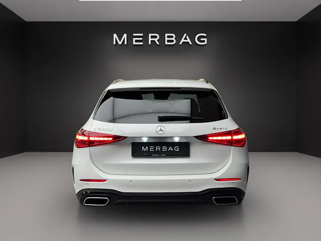 Mercedes-Benz C 220 d T 4 Matic Swiss Star