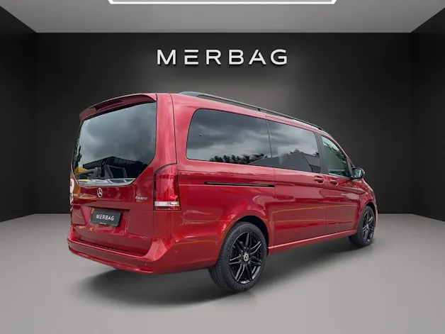 Mercedes-Benz V 300 d lang Exclusive 4Matic 9G-Tronic