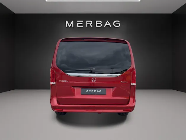 Mercedes-Benz V 300 d lang Exclusive 4Matic 9G-Tronic