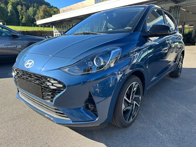 Hyundai i10 1.2 Vertex Aut.
