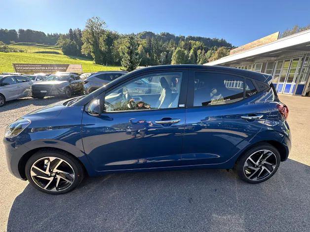 Hyundai i10 1.2 Vertex Aut.