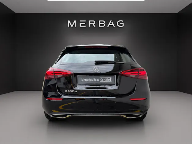 MERCEDES-BENZ A 180 d 8G-DCT