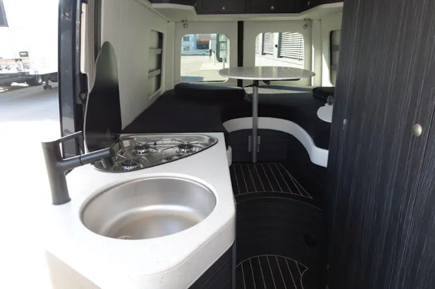 Mercedes-Benz 419 CDI Sprinter 4x4 Rogus Roadtrip