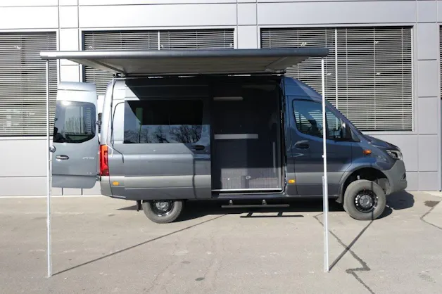 Mercedes-Benz 419 CDI Sprinter 4x4 Rogus Roadtrip