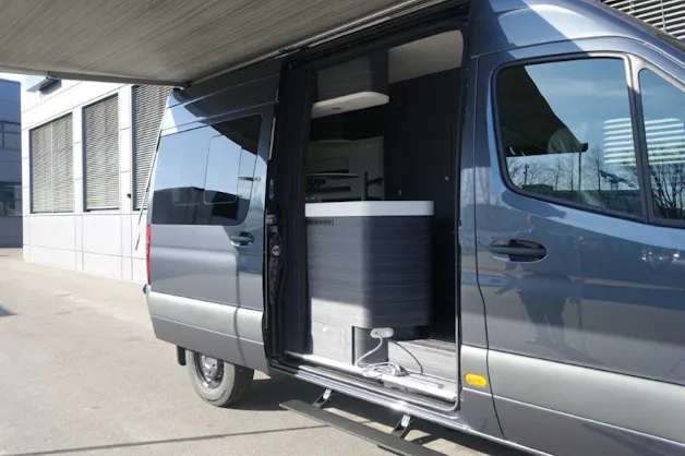 Mercedes-Benz 419 CDI Sprinter 4x4 Rogus Roadtrip