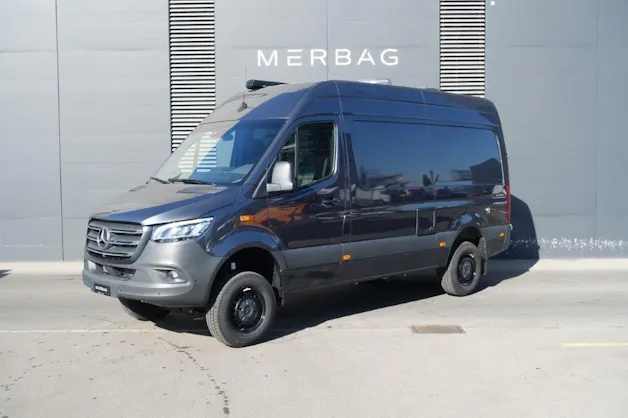 Mercedes-Benz 419 CDI Sprinter 4x4 Rogus Roadtrip