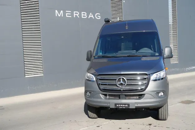 Mercedes-Benz 419 CDI Sprinter 4x4 Rogus Roadtrip
