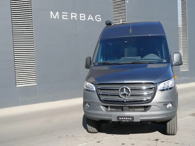 Mercedes-Benz 419 CDI Sprinter 4x4 Rogus Roadtrip