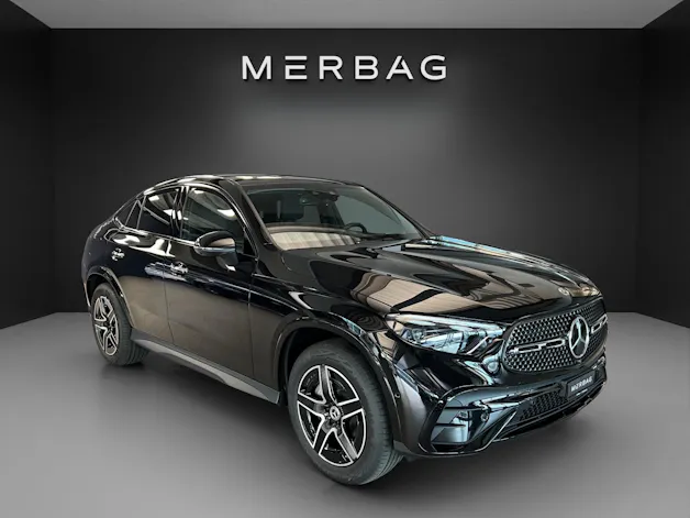Mercedes-Benz GLC Coupé 400 e 4M 9G-T