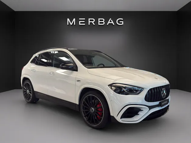 Mercedes-Benz GLA AMG 45 S 4M+8G-DCT
